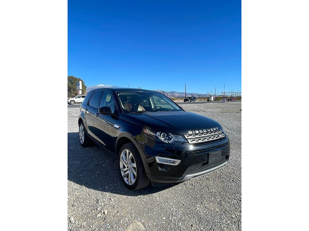 2016 Land Rover Discovery Sport HSE LUX