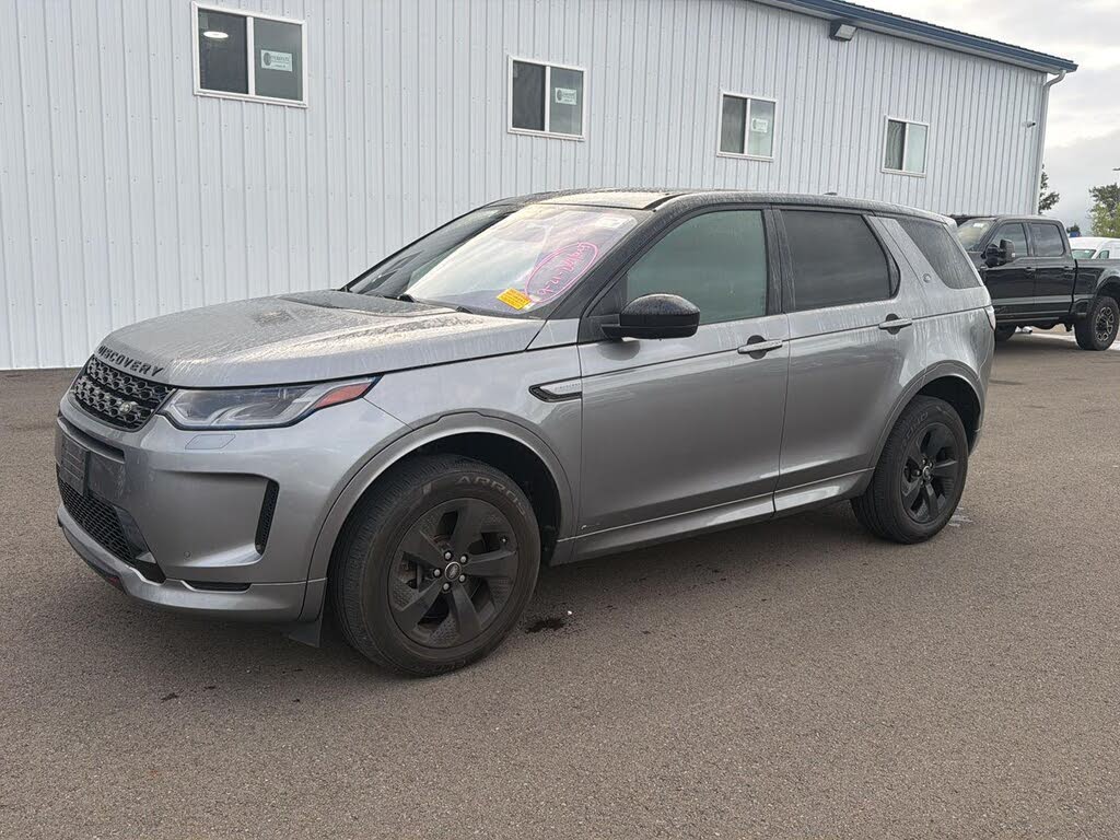 2020 Land Rover Discovery Sport P250 R-Dynamic S