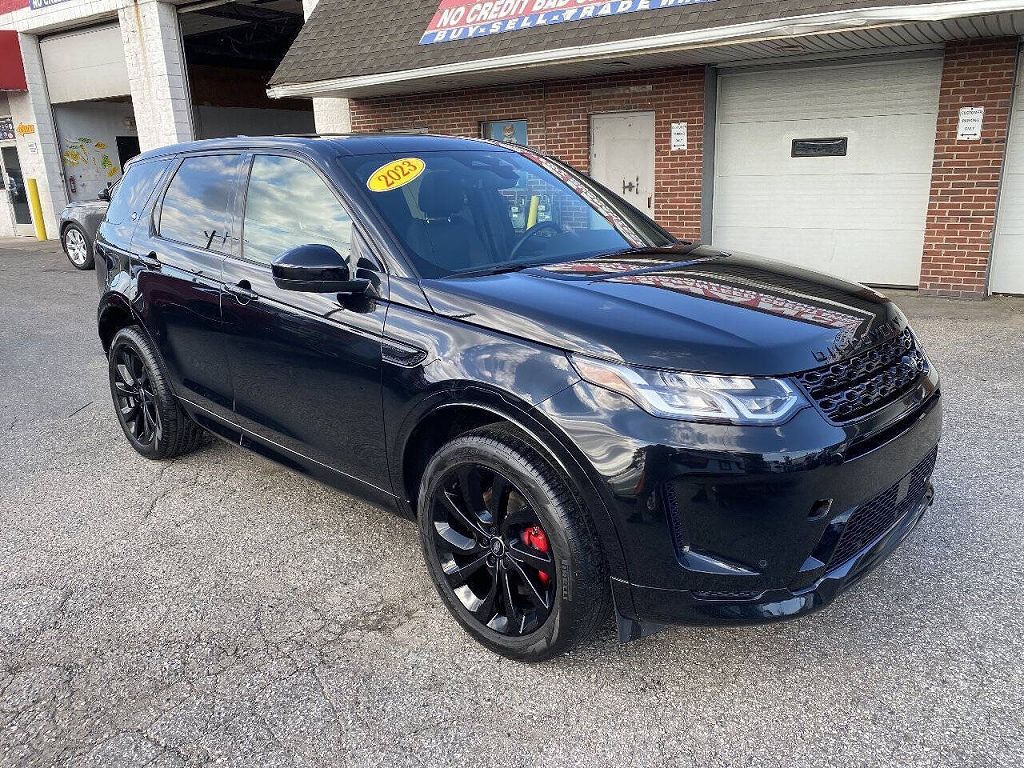 2023 Land Rover Discovery Sport P250 R-Dynamic S