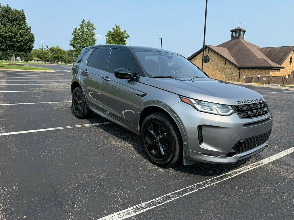 2021 Land Rover Discovery Sport P250 R-Dynamic S