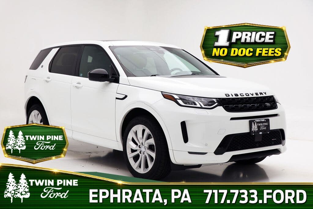 2022 Land Rover Discovery Sport S R-Dynamic