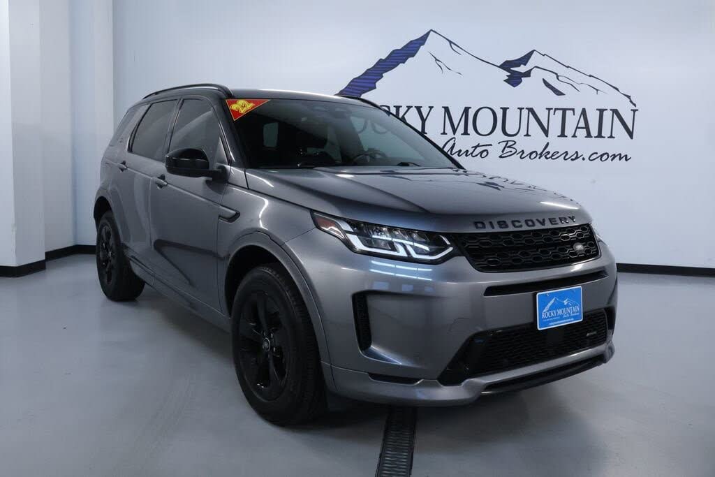 2022 Land Rover Discovery Sport P250 R-Dynamic S