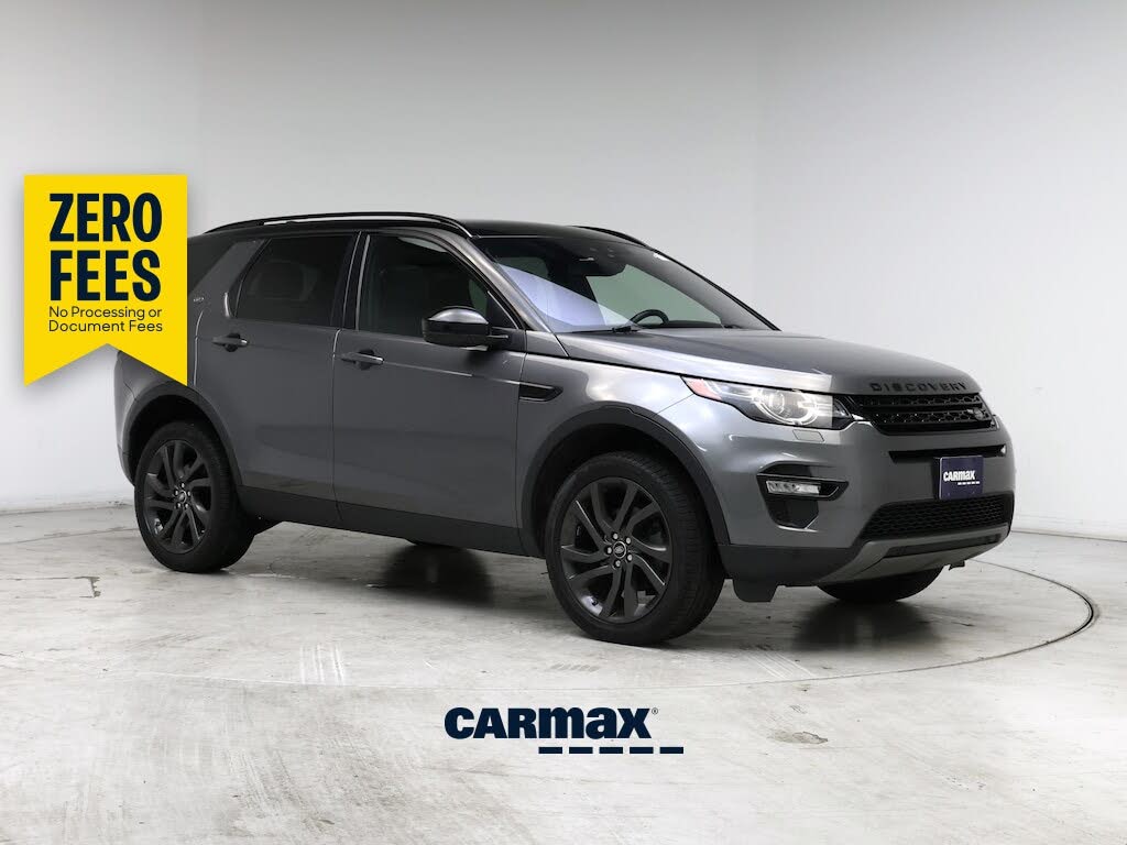 2019 Land Rover Discovery Sport HSE Luxury
