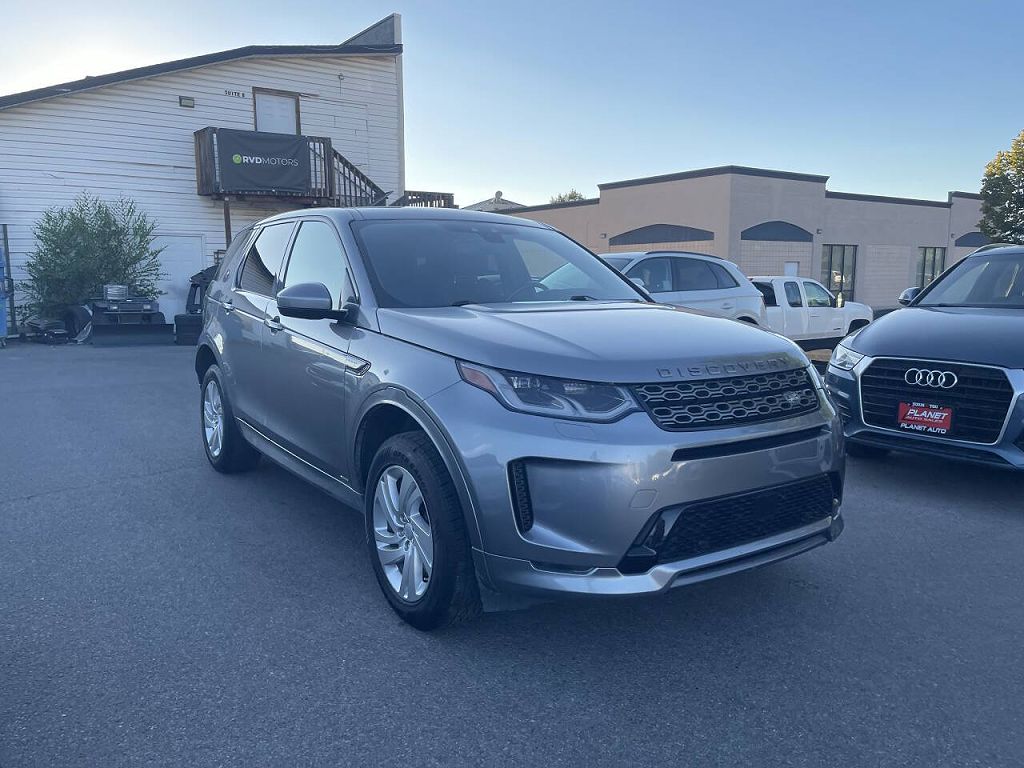 2020 Land Rover Discovery Sport P250 R-Dynamic S