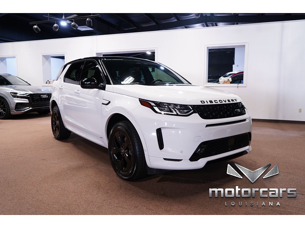 2021 Land Rover Discovery Sport P250 R-Dynamic S