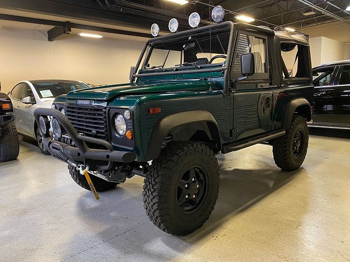 1997 Land Rover Defender