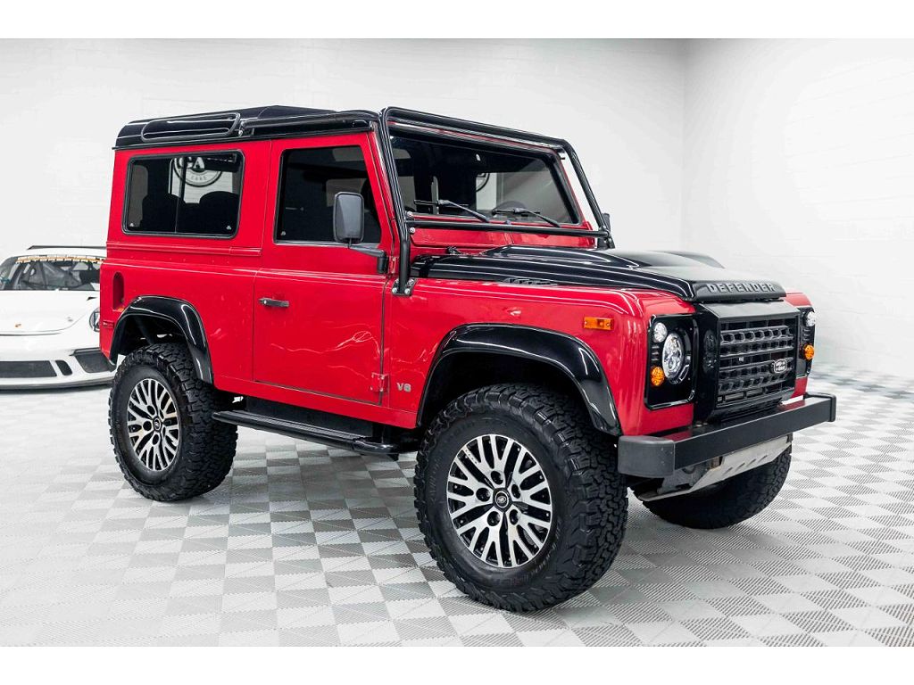 1997 Land Rover Defender
