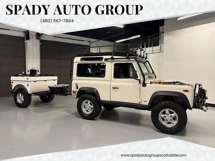 1995 Land Rover Defender