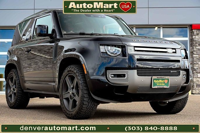 2023 Land Rover Defender 90 P400 X-Dynamic SE
