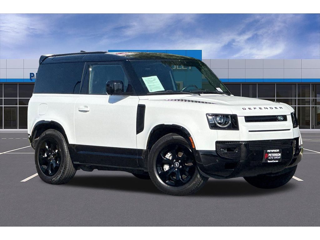 2023 Land Rover Defender 90 P400 X-Dynamic SE