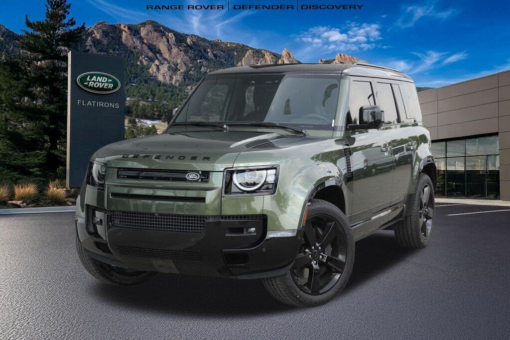 2026 Land Rover Defender 110 P400 X-Dynamic SE