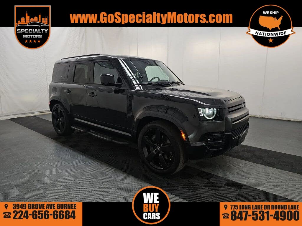 2024 Land Rover Defender 110 P400 X-Dynamic SE