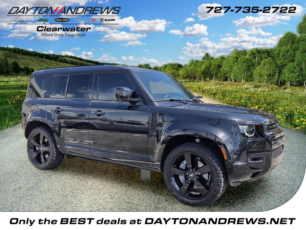 2023 Land Rover Defender 110 P400 X-Dynamic SE