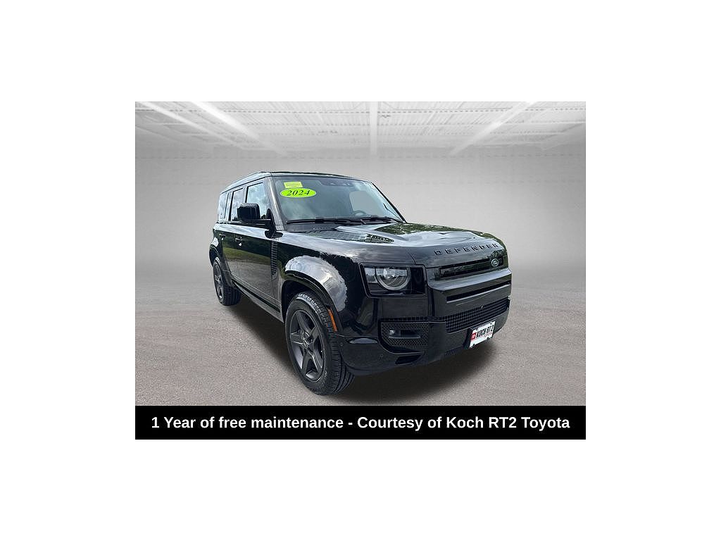 2024 Land Rover Defender 110 P400 X-Dynamic SE
