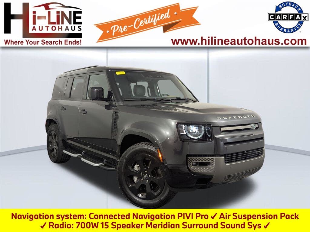 2023 Land Rover Defender 110 P400 X-Dynamic SE