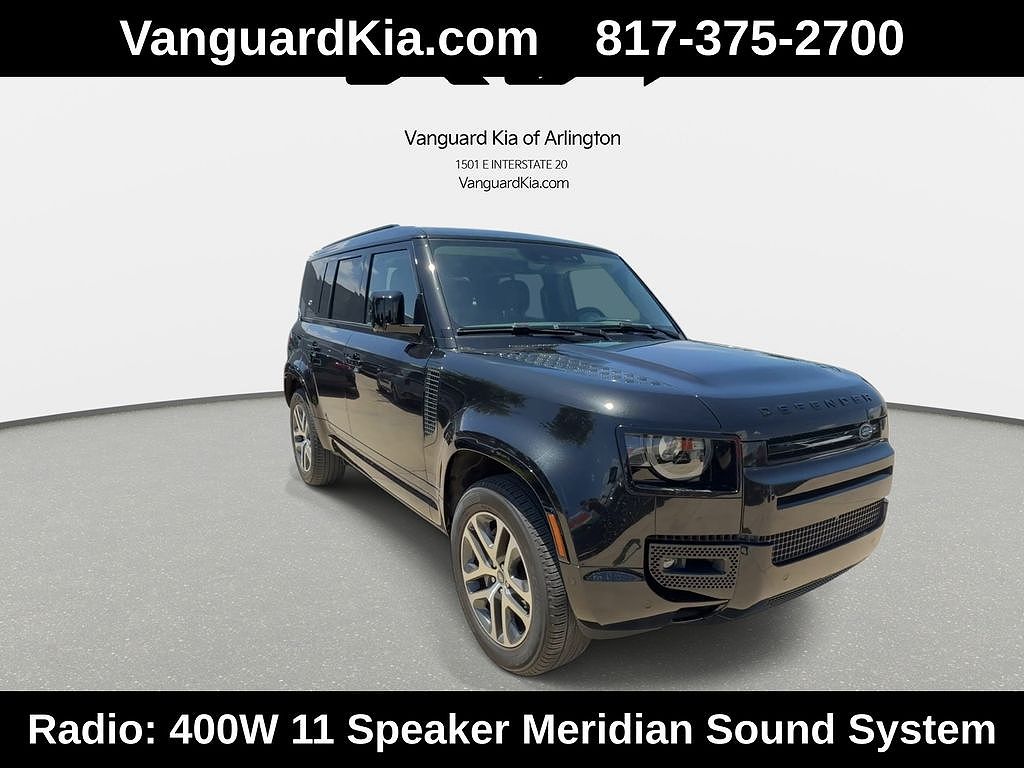 2024 Land Rover Defender 110 X-Dynamic SE