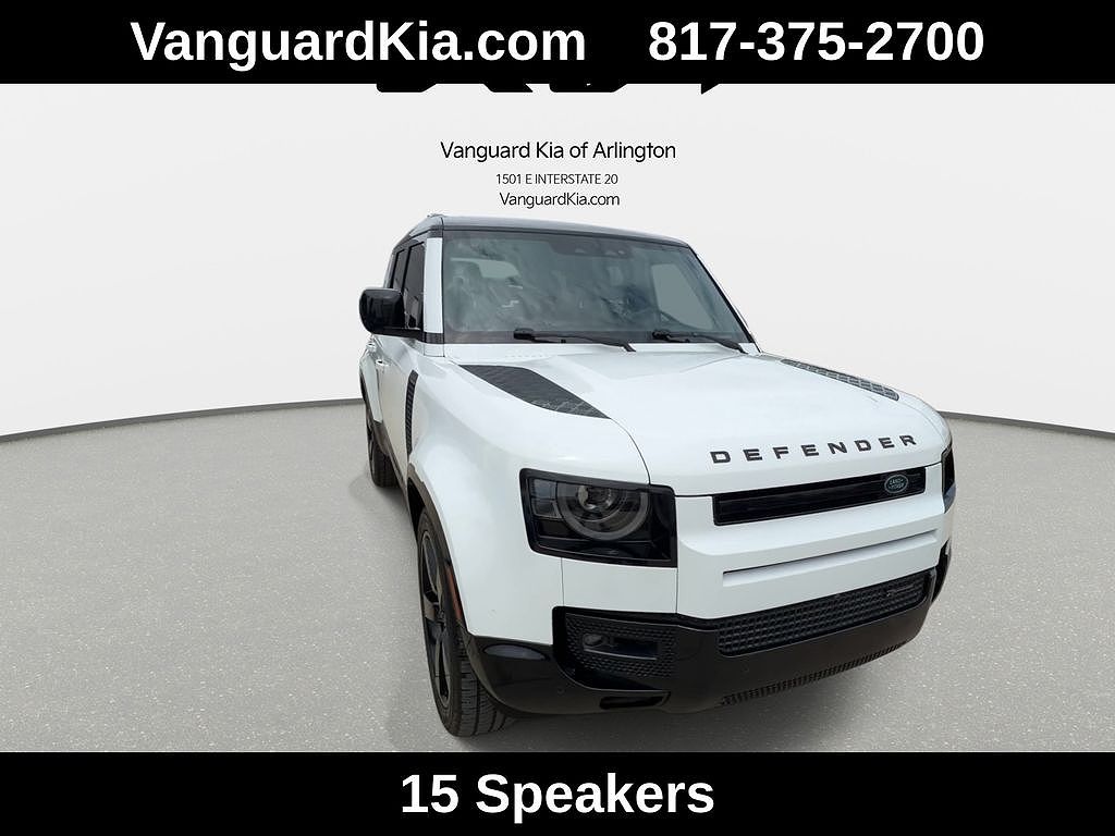 2023 Land Rover Defender 110 X-Dynamic SE 4WD