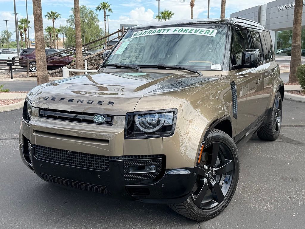 2024 Land Rover Defender 110 P400 X-Dynamic SE