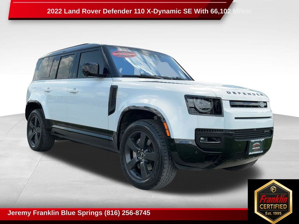 2022 Land Rover Defender 110 P400 X-Dynamic SE