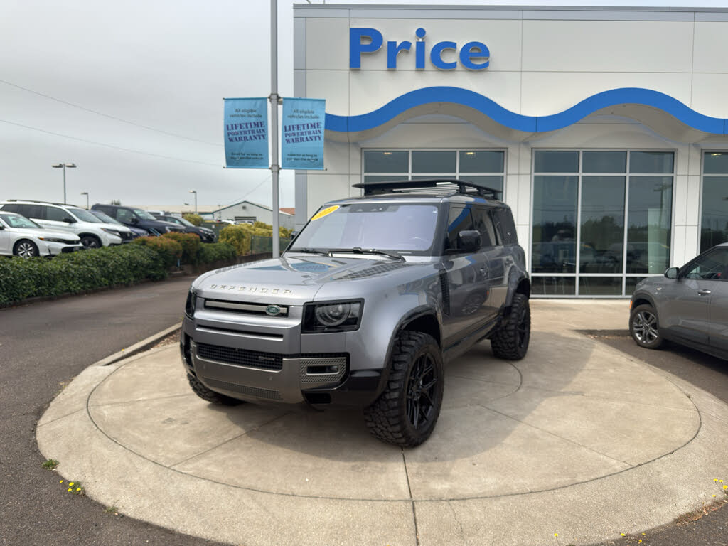 2022 Land Rover Defender 110 P400 X-Dynamic SE