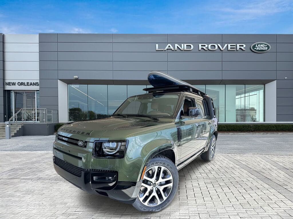 2026 Land Rover Defender 130 P400 X-Dynamic SE