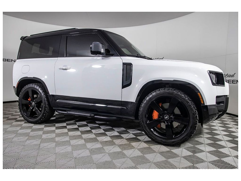 2022 Land Rover Defender 90 P400 X-Dynamic HSE
