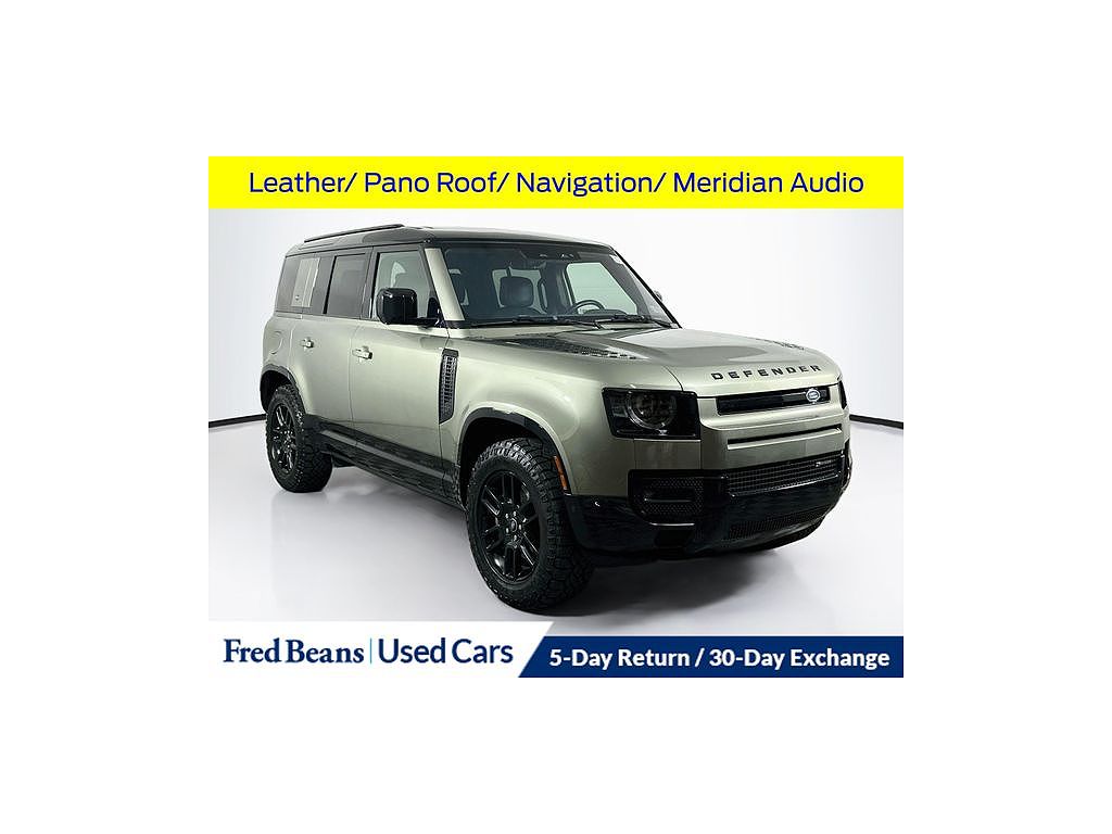 2022 Land Rover Defender 110 X-Dynamic HSE