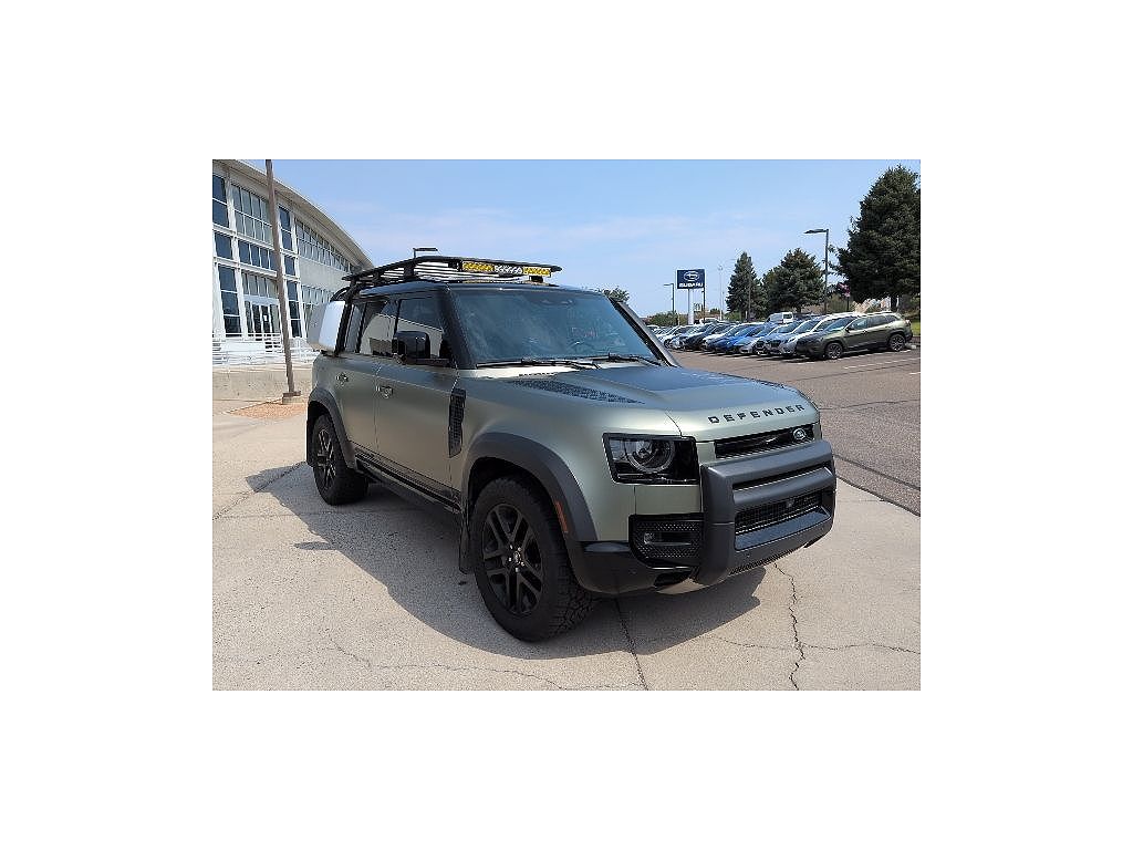 2022 Land Rover Defender 110 P400 X-Dynamic HSE