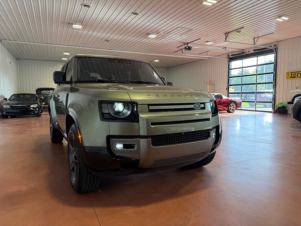 2021 Land Rover Defender 110 P400 X-Dynamic HSE