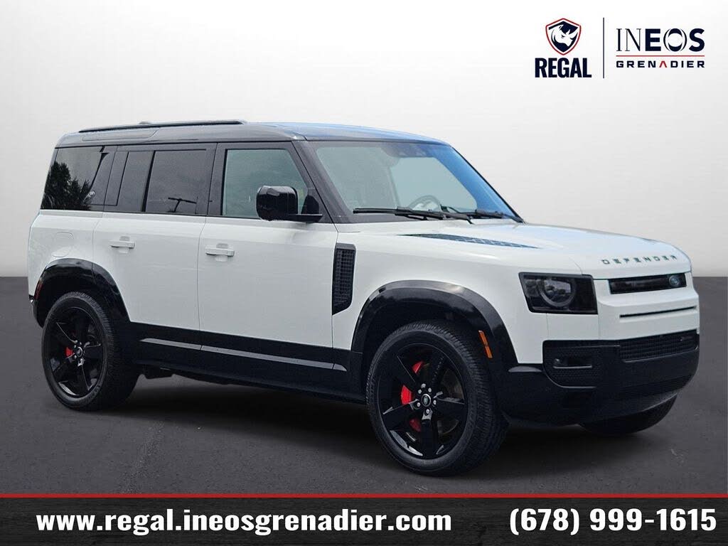 2022 Land Rover Defender 110 P400 X-Dynamic HSE