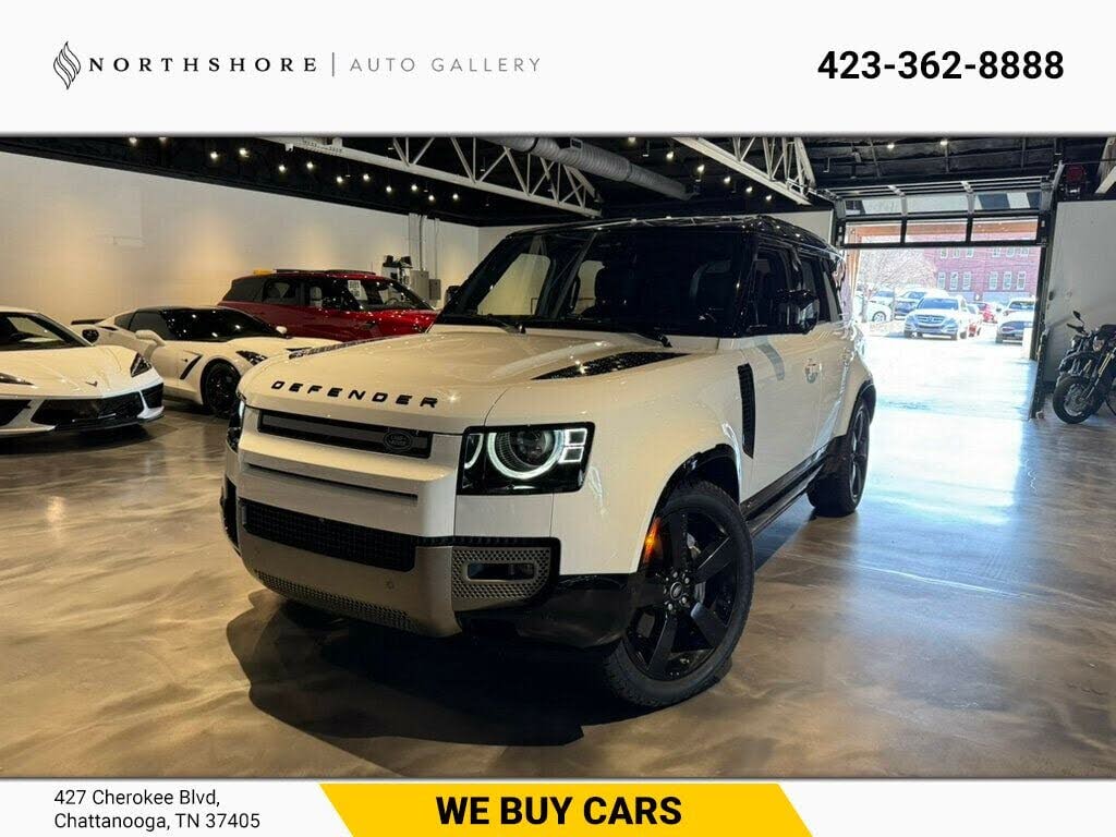 2021 Land Rover Defender 110 P400 X-Dynamic HSE