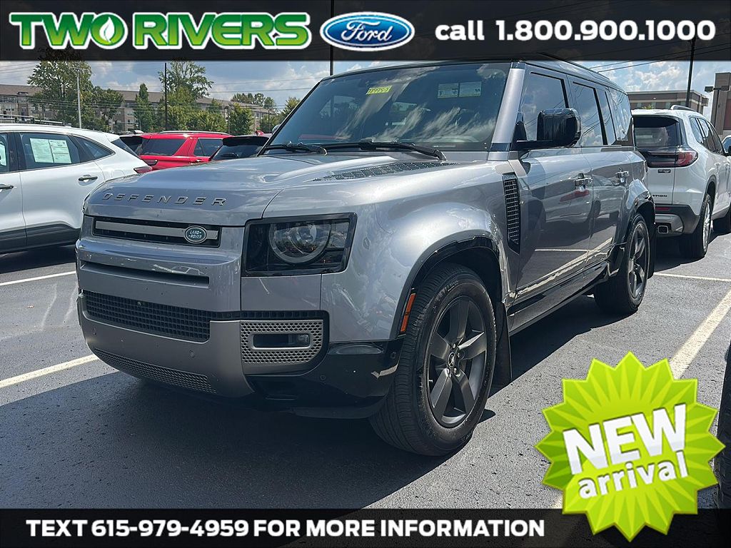 2021 Land Rover Defender 110 P400 X-Dynamic HSE