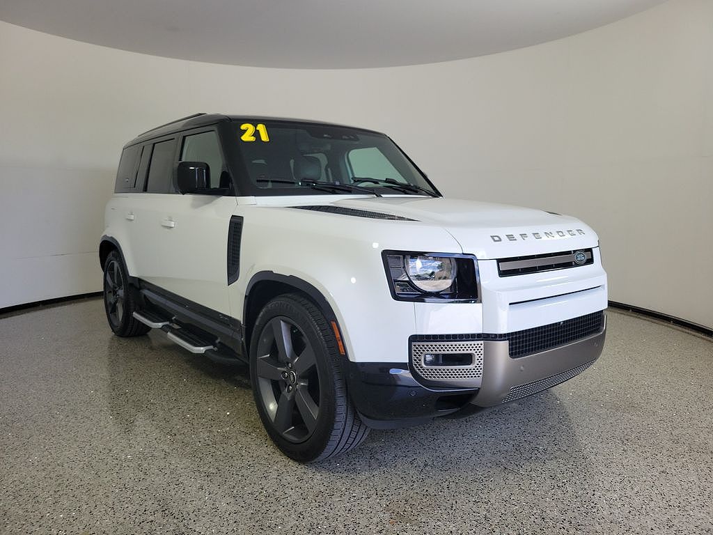 2021 Land Rover Defender 110 X-Dynamic HSE