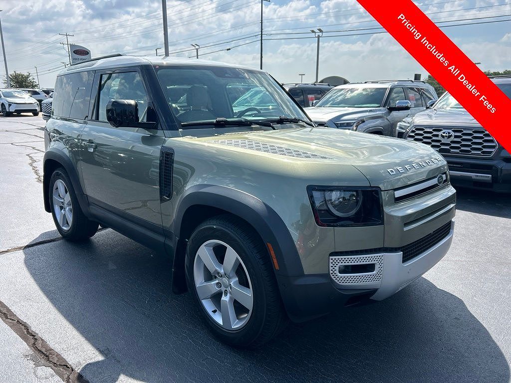 2023 Land Rover Defender 90 P300 S