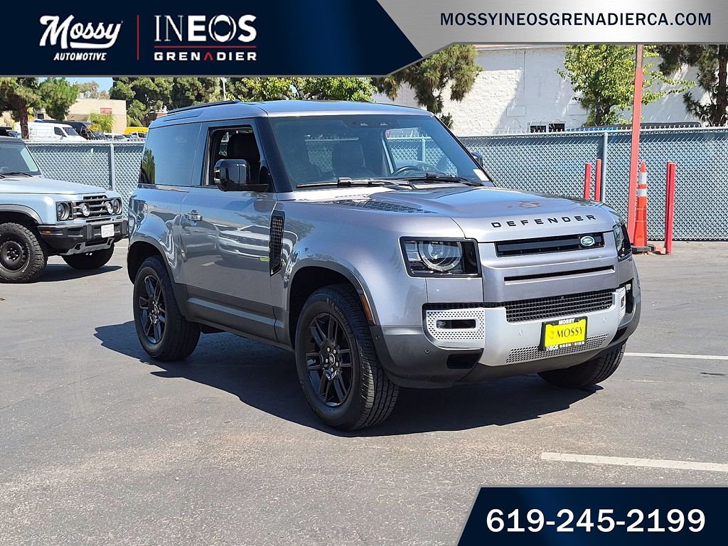 2024 Land Rover Defender 90 P300 S