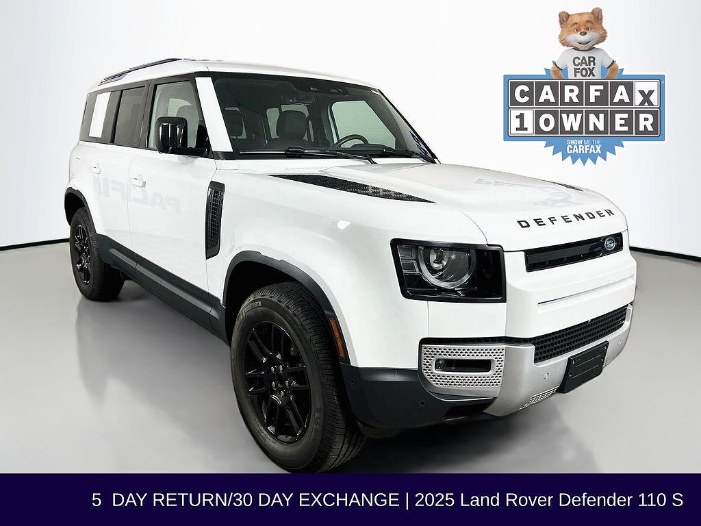 2025 Land Rover Defender 110 S