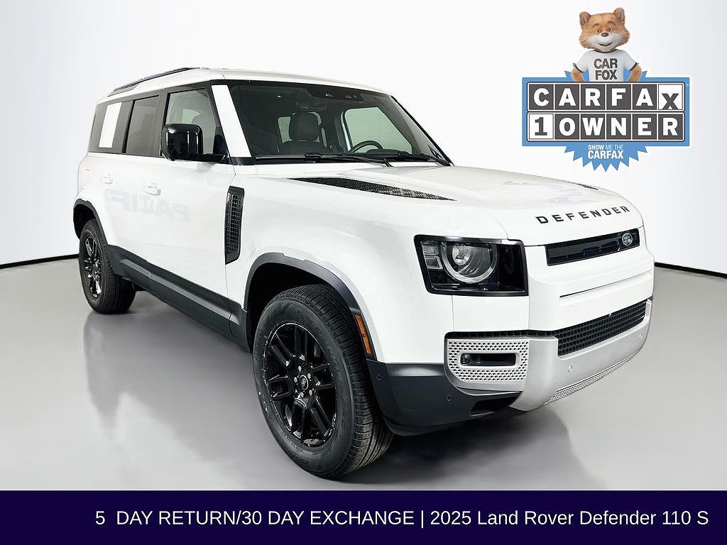 2025 Land Rover Defender 110 S