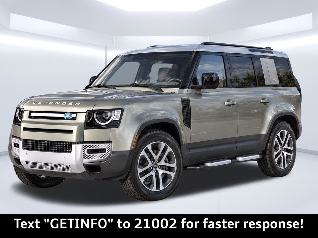 2022 Land Rover Defender 110 P300 S