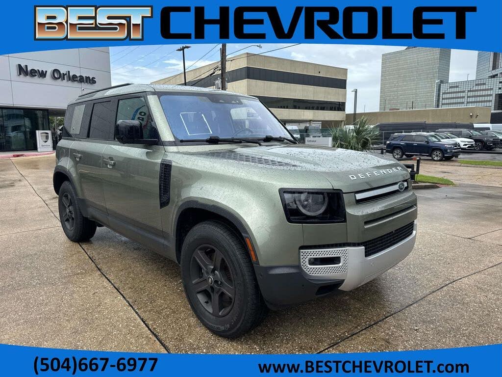 2022 Land Rover Defender 110 P300 S