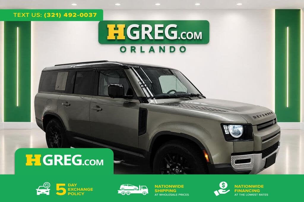 2023 Land Rover Defender 130 P300 S