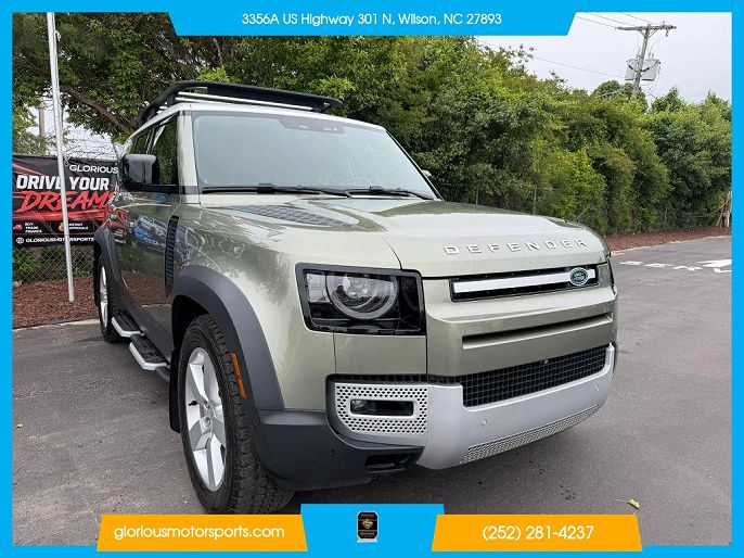 2022 Land Rover Defender SE
