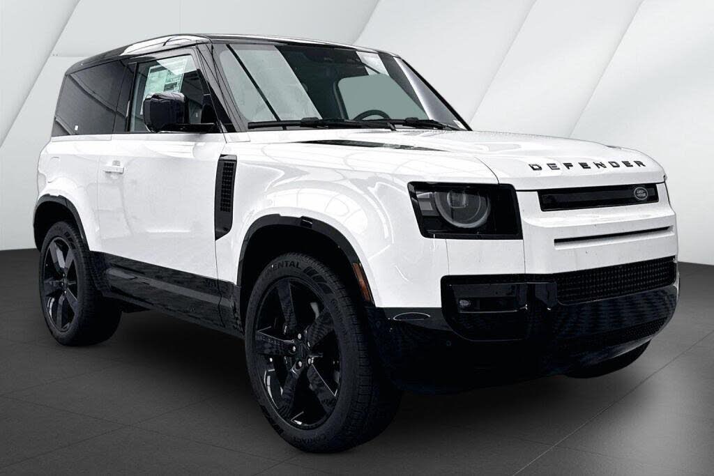 2026 Land Rover Defender 90 P525 V8
