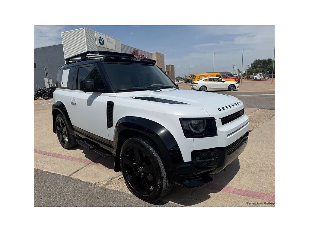 2023 Land Rover Defender 90 P525 V8 Carpathian Edition
