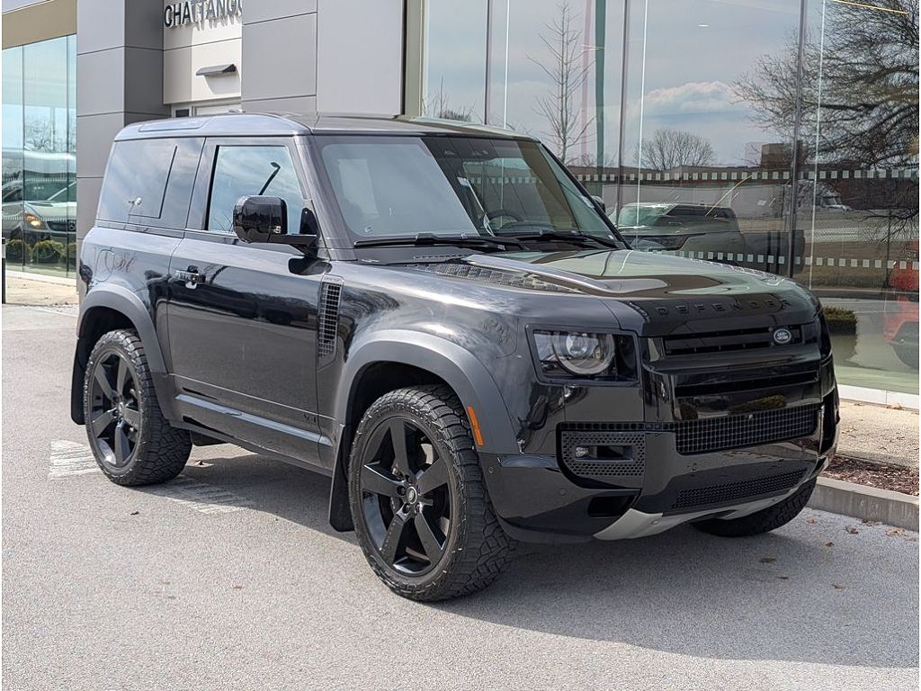 2023 Land Rover Defender 90 P525 V8 Carpathian Edition
