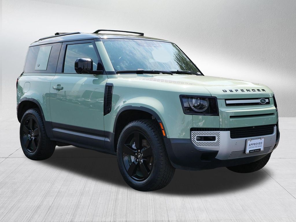 2023 Land Rover Defender 90 P400 75th Limited Edition