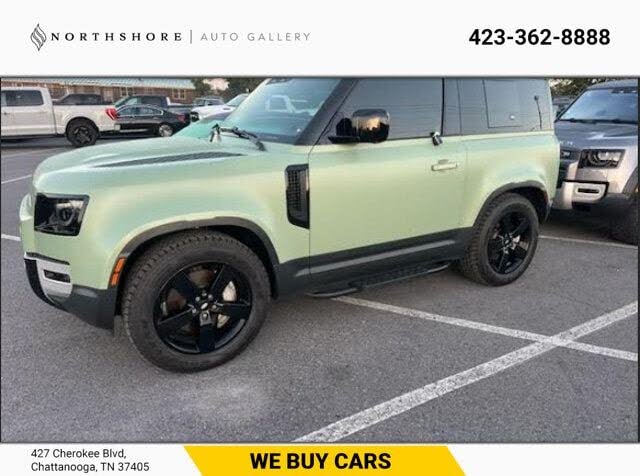 2023 Land Rover Defender 90 P400 75th Limited Edition