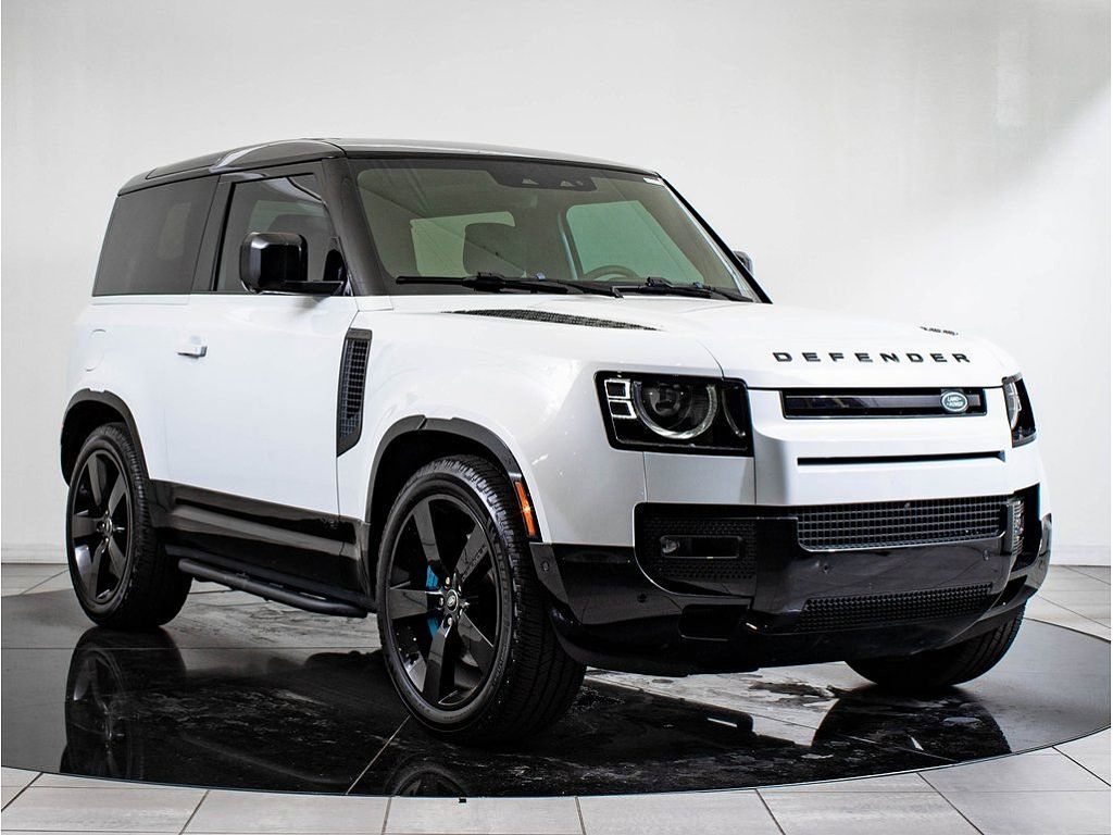 2022 Land Rover Defender 90 P525 V8 Carpathian Edition
