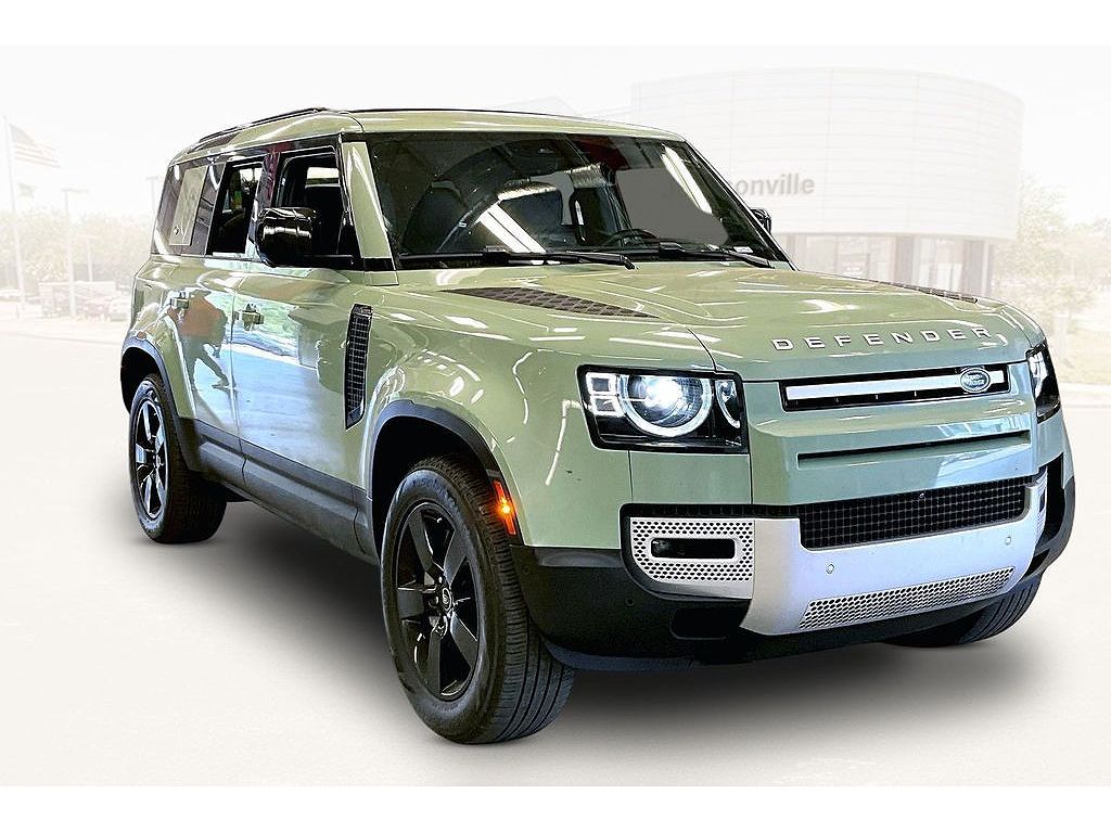 2023 Land Rover Defender 110 P400 75th Limited Edition