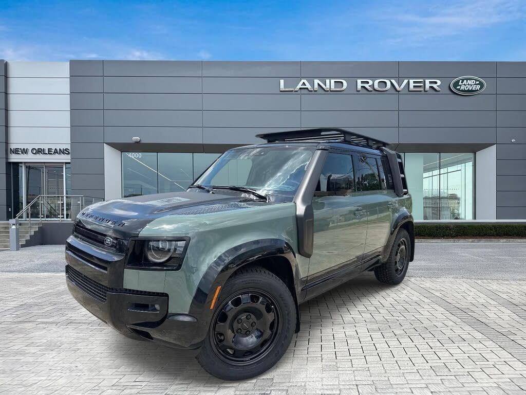 2026 Land Rover Defender 110 P400 Trophy Edition