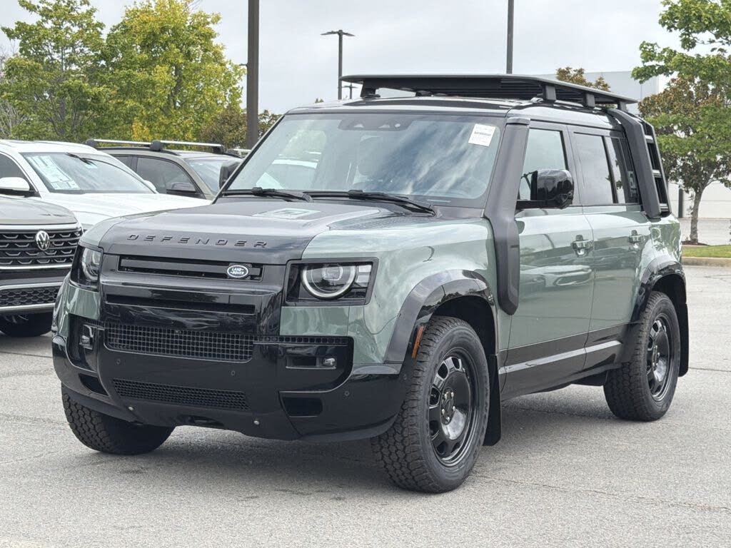 2026 Land Rover Defender 110 P400 Trophy Edition